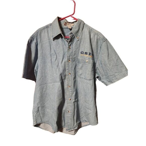 Passion-1 S CSI shirt las vegas blue - Picture 5 of 7